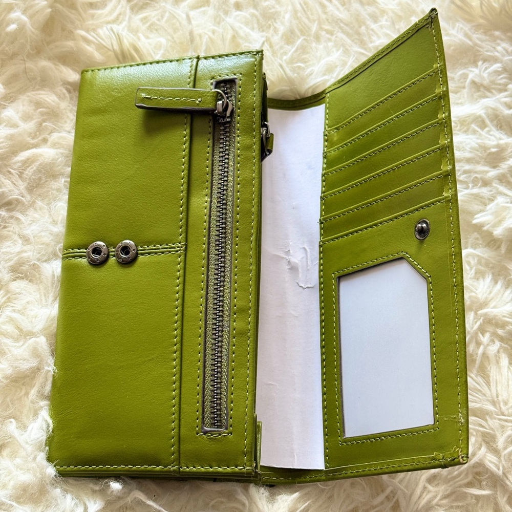 NWOT Leather Wallet - Picture 8 of 10